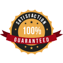 100% Satisfaction Guarantee in Valley Center, California