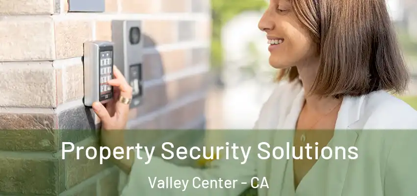  Property Security Solutions Valley Center - CA